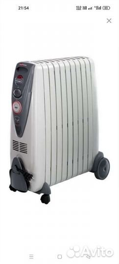 Масляный обогреватель Delonghi G010715 R