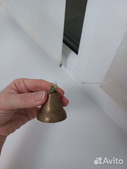 Колокольчик старинный