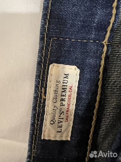 Джинсы мужские levis 511 оригинал