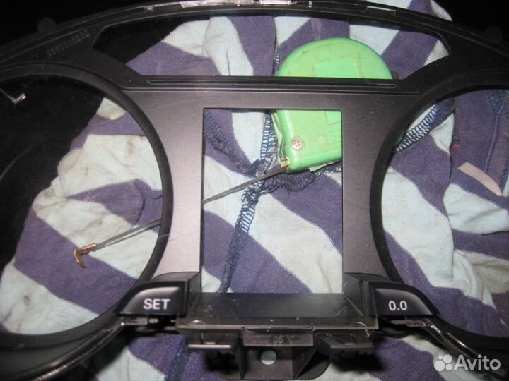 Панель приборов audi a4b8