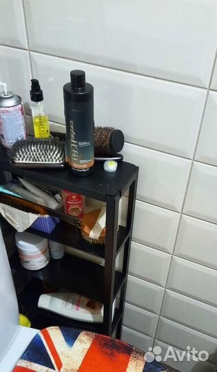 Стеллаж/полка подвесной для ванной Ferro