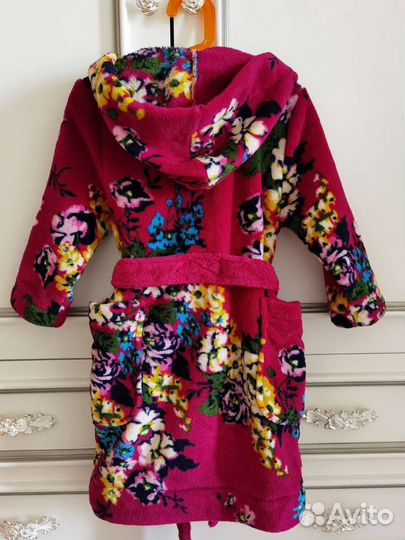 Халат на девочку 3-4 года 104см Joules