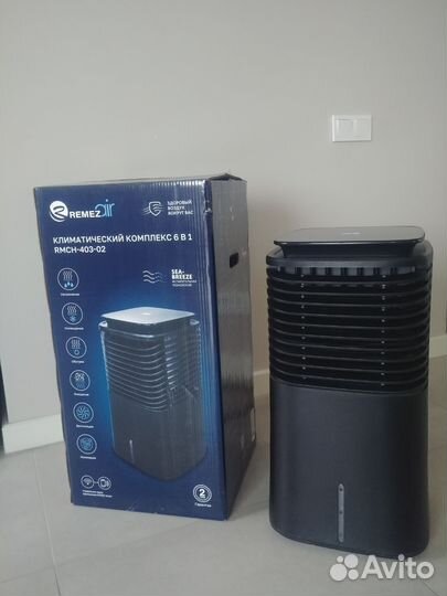 Климатический комплекс remezair rmch-403-02 черный