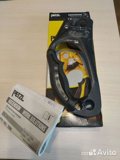 Жумар Petzl прав