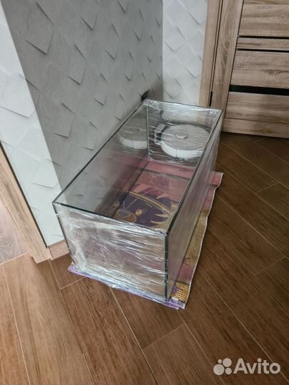 Аквариум 180 литров crystal vision