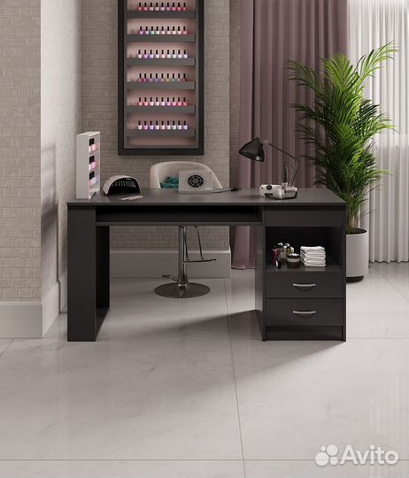 Маникюрный Стол Черный