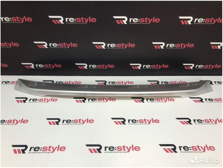 Спойлер Toyota Land Cruiser 200 с 2016 R647