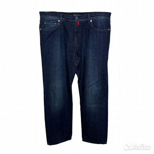 Хлопковые джинсы Kiton 40