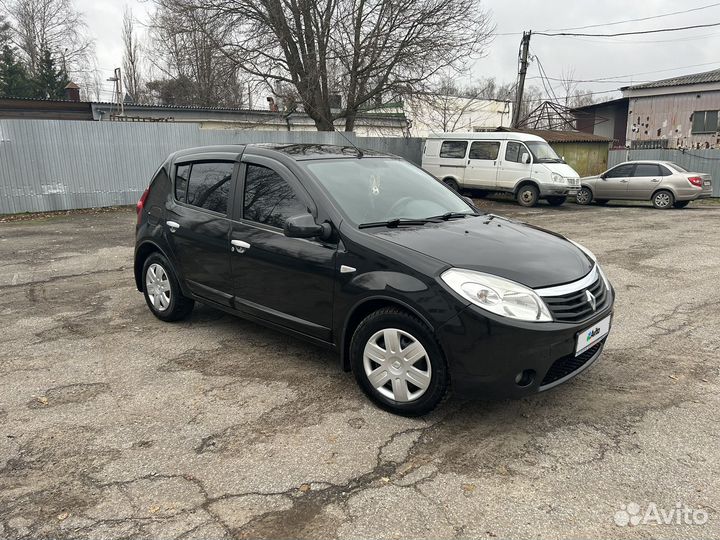 Renault Sandero 1.6 МТ, 2012, 181 000 км