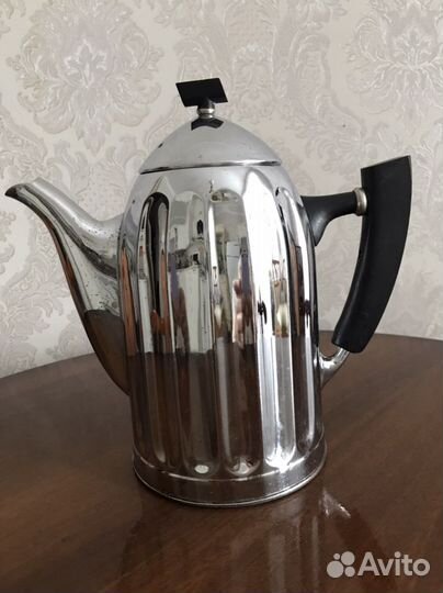 Чайник кофейник латунь СССР