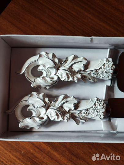 Нож и лопатка для торта