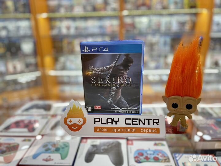 PS4 Sekiro Shadows Die Twice б/у