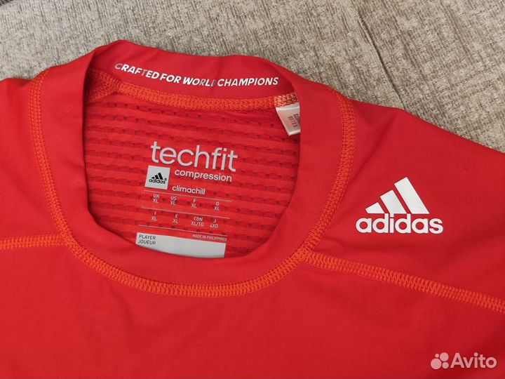 Кофта компрессионная Adidas Techfit Climachill Xl