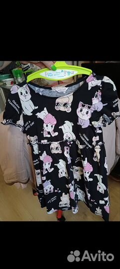 Платье до девочки