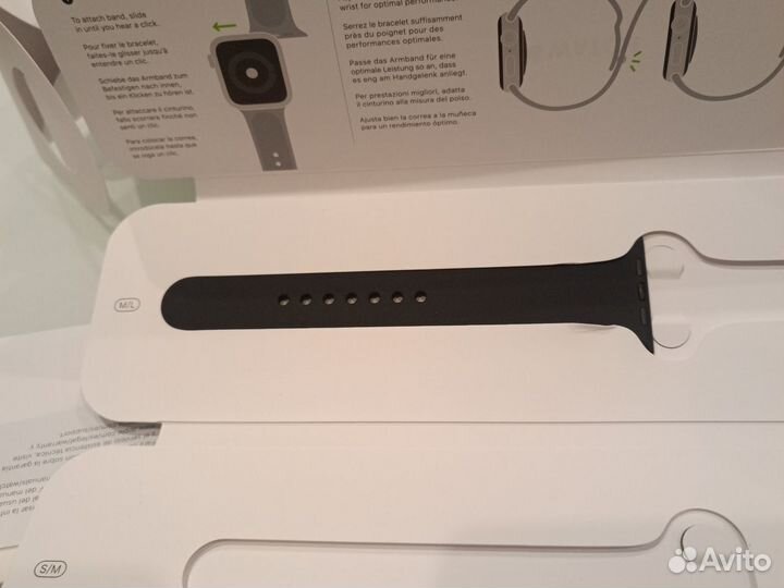 Часы apple watch 5 44mm