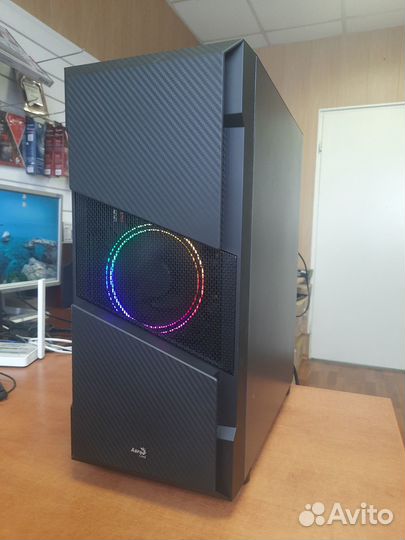 Компьютер игровой AMD Ryzen 5 4500/16G/GTX 1060 6G