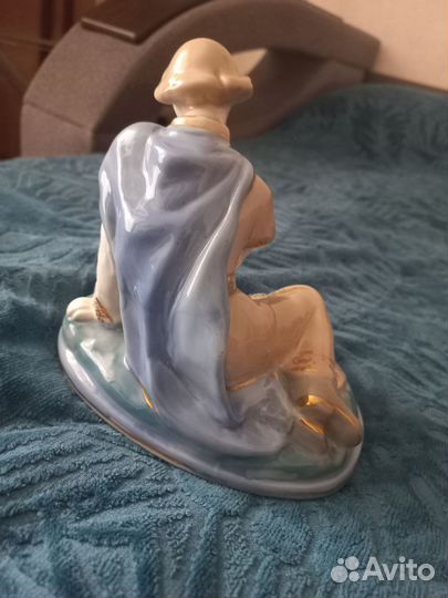 Статуэтка Иван царевич и лягушка