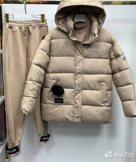 Зимний костюм с курткой Moncler