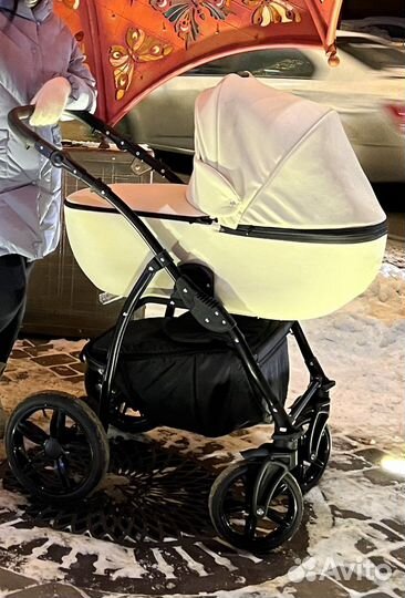 Коляска 2 в 1 KinderReich