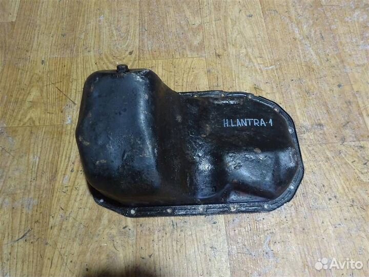 Поддон масляный двигателя Hyundai Lantra 1990-1995