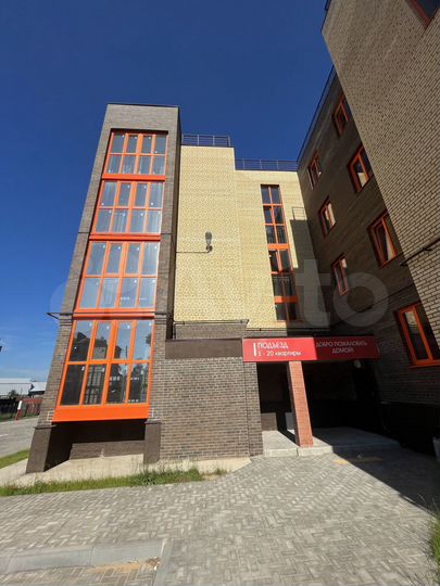 1-к. квартира, 40,3 м², 1/4 эт.