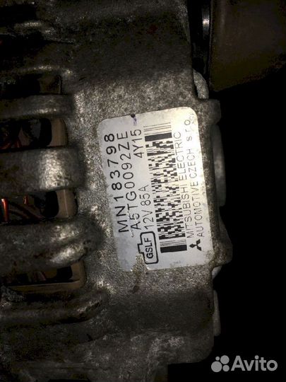 Генератор 4A91 Mitsubishi Colt Plus Z23W Z24W MN18