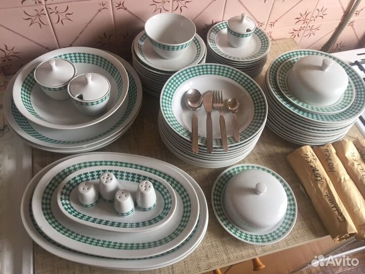 Сервиз столовый 