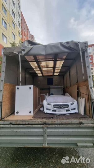 Грузоперевозки, газель, переезды, грузчики