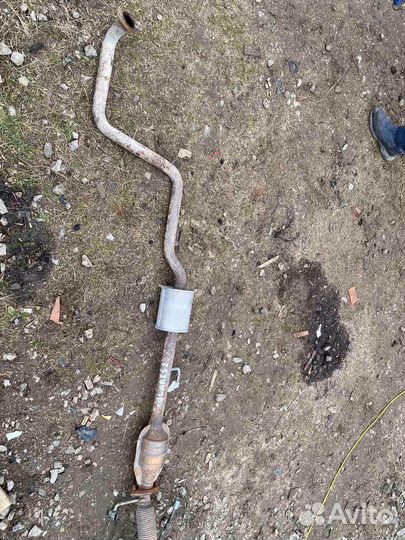 Резонатор Hyundai Solaris 2