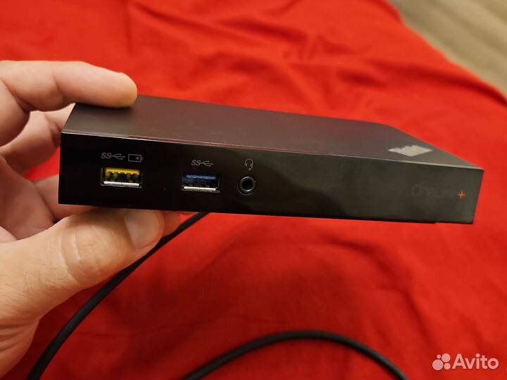 Продам док станцию Lenovo Onelink+