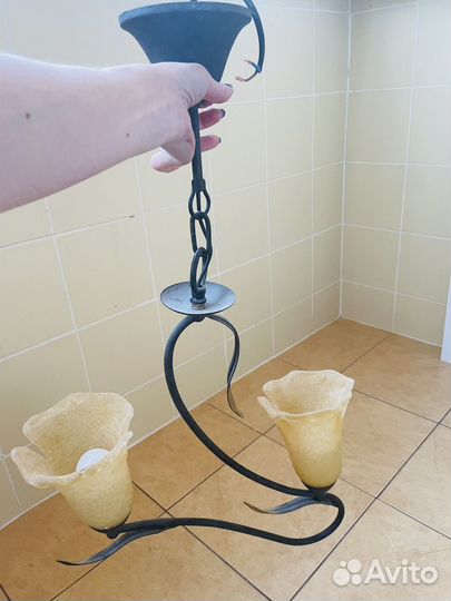 Светильник потолочный подвесной