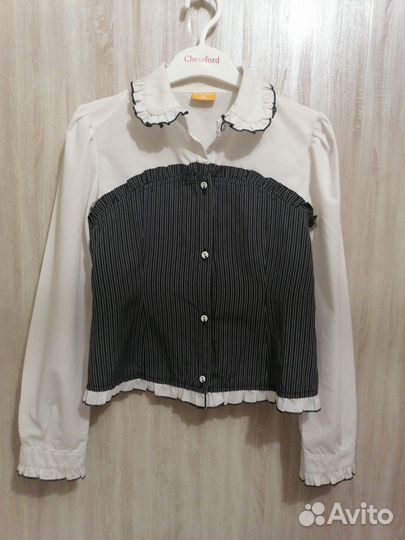 Блузка школьная