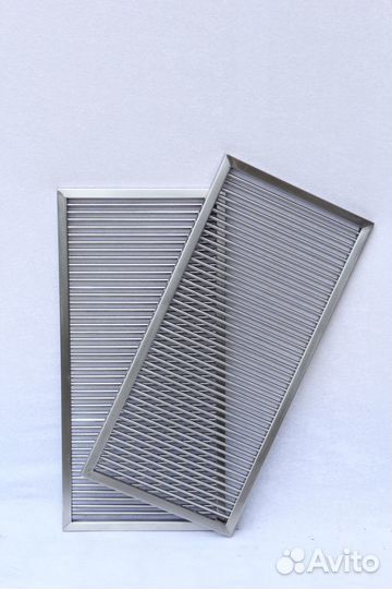 Решетка гриль из нержавейки