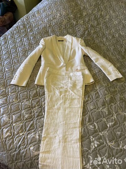 Костюм брючный massimo dutti оригинал