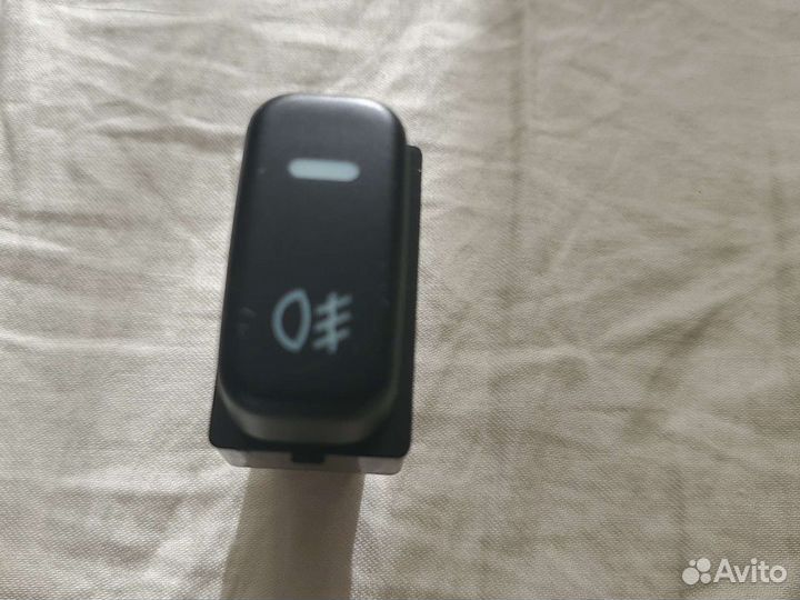 Комплект проводки с реле и кнопкой