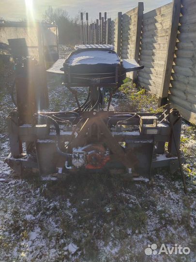 Борона 1BQX 1.1, 2014