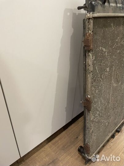 Радиатор на Газель next