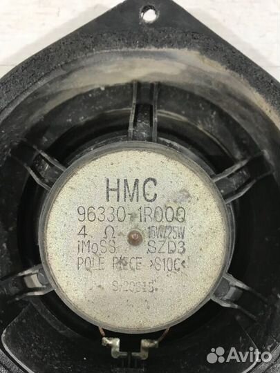 Динамик задний hyundai solaris 1 1.6 мт хетчбек