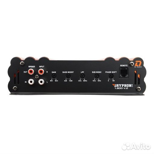 DL Audio Gryphon Lite 1.800