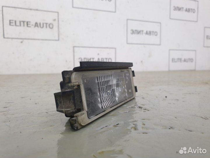 Подсветка номера задняя Renault Fluence 1.6 2015