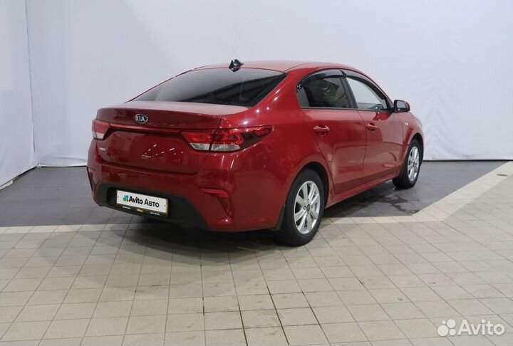 Kia Rio 1.6 AT, 2017, 146 068 км