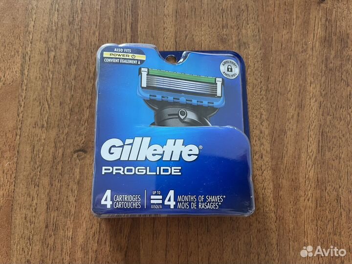 Кассеты / лезвия для бритья Gillette Proglide США