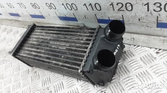 Радиатор интеркуллера peugeot 307 (LBE13KC01)