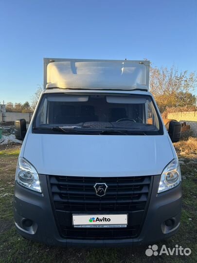 ГАЗ ГАЗель Next 2.8 МТ, 2019, 65 000 км