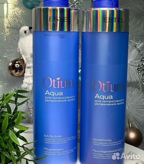 Шампунь estel aqua otium 1л