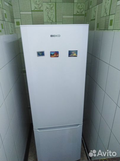 Холодильник beko в отл состоянии