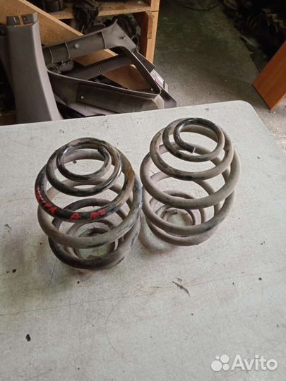 Пружина задняя Opel Vectra A Опель вектра а