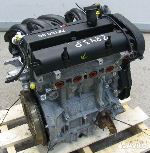 Двигатель 1.4 Ford Fiesta Fusion fxja