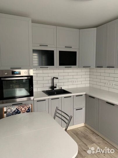 Кухня угловая