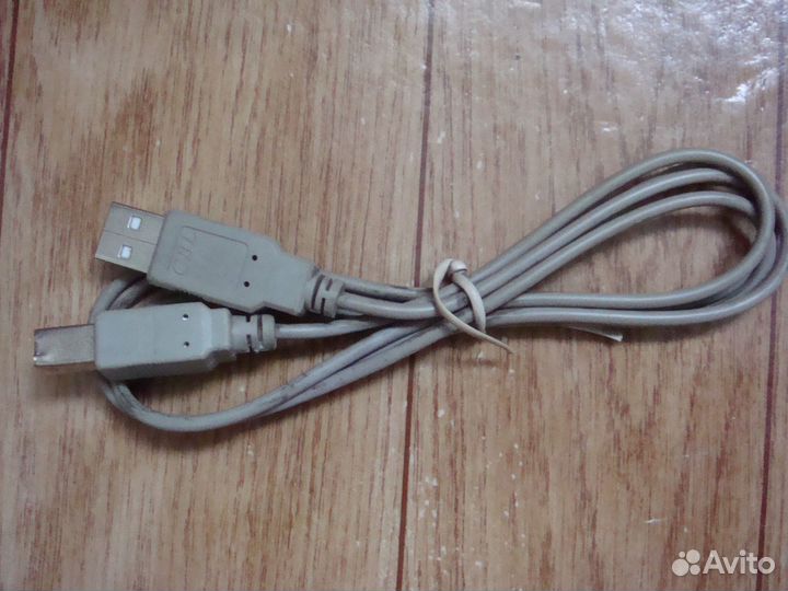 Кабель для принтера соединительный USB 2.0 A - B